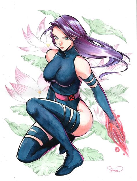 Psylocke Marvel Ero X Men