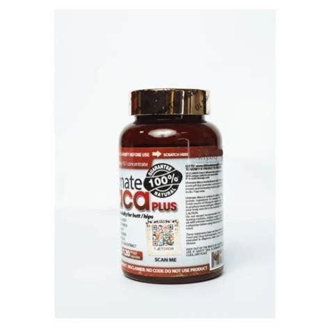 Ultimate Maca Plus Mg Veggy Caps Konga Online Shopping