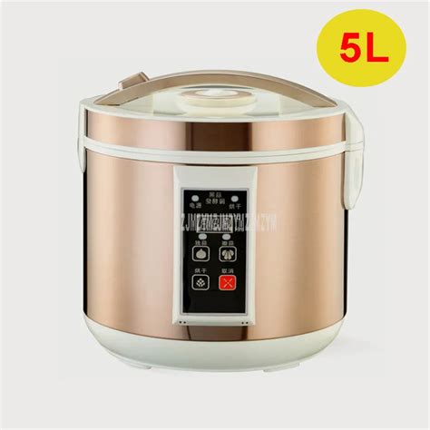 L Full Automatic Black Garlic Fermenter Household Diy Zymolysis Pot