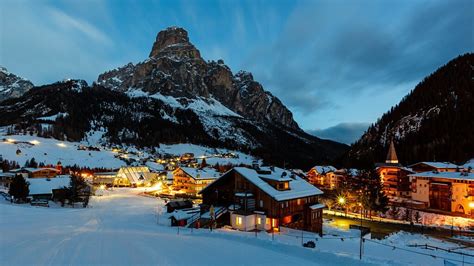 Sasso Di Santa Croce Dolomiti Dellalta Badia