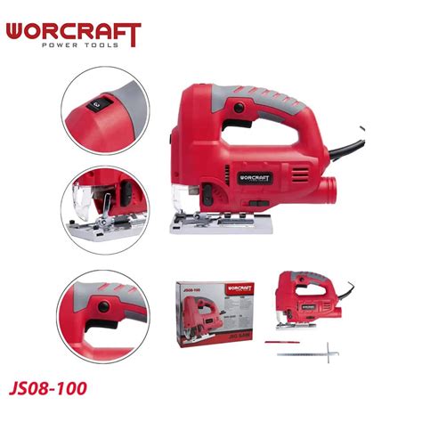 Scie Sauteuse WORCRAFT JS08 100 Yamcoo