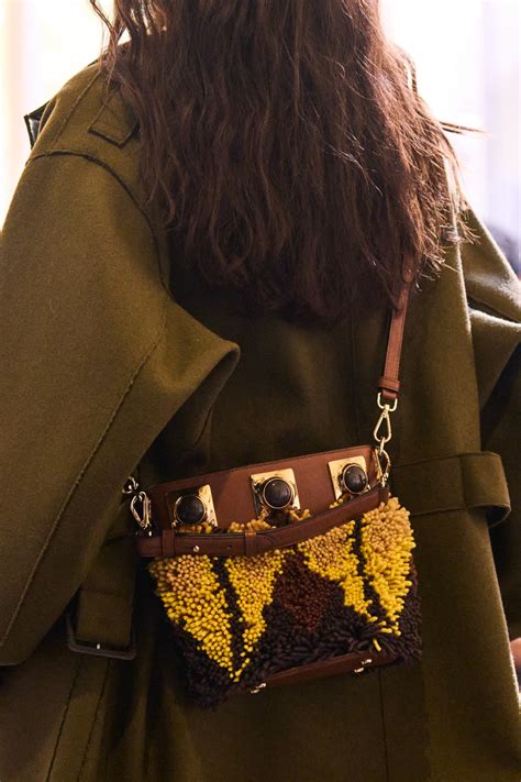 Etro At Milan Fashion Week Fall 2022 Details Runway Photos Edgy Bags