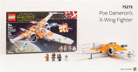 ʀᴇᴠɪᴇᴡ 75273 Poe Damerons X wing Fighter BRICK ARCHITECT