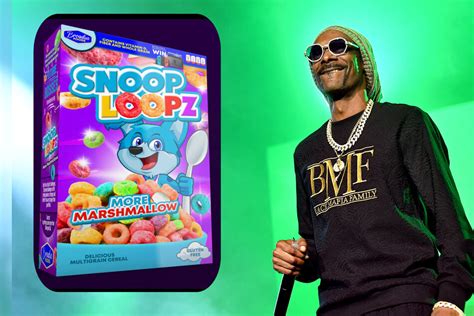 Snoop Dogg Is Releasing His Own Berry Delicious Cereal