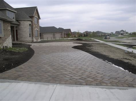 Brick Paver Driveway