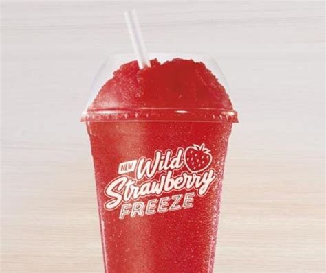 Taco Bell Wild Strawberry Freeze Nutrition Facts