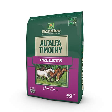 Standlee Premium Products Premium Alfalfatimothy Pellets 40 Lbs