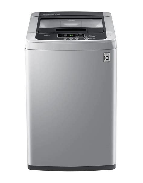 LG 8kg Smart Inverter Top Load Washing Machine LG Africa