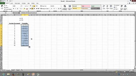 Binomial Probability Distribution Table Research Topics Hot Sex Picture