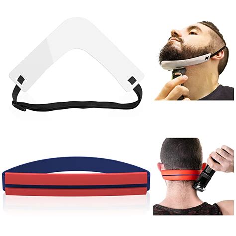 Buy Linkidea Beard Shaper Neckline Guide For Men Beard Lineup Shaping