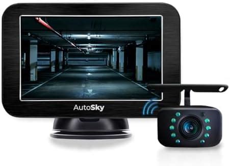 Amazon Auto Vox Cs Wireless Backup Camera With Car Monitor