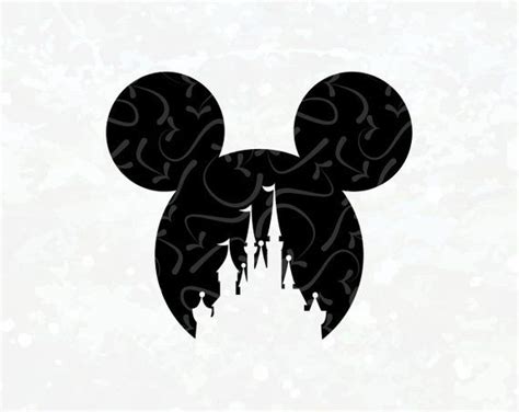 Free 176 Disney Castle With Mickey Ears Svg Svg Png Eps Dxf File