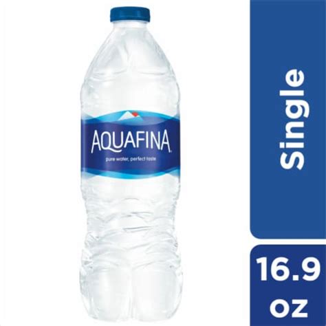 Aquafina Purified Drinking Bottled Water 16 9 Fl Oz Kroger