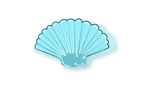 Shell Png Image Shell Ocean Biological Hand Draw Png Image For Free