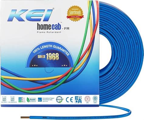 Kei House Wire Roll Length M Wire Size Sqmm At M In