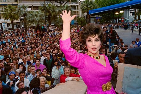 Lactrice Italienne De L Gende Gina Lollobrigida Est Morte Charente