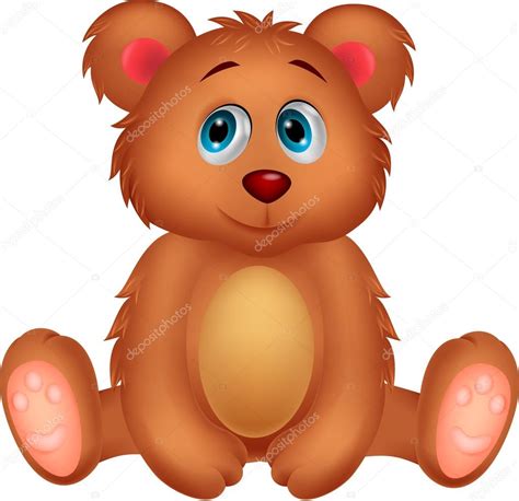 Cute baby bear cartoon Stock Vector Image by ©tigatelu #27987769