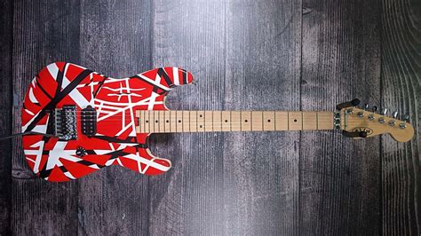 EVH (Eddie Van Halen) Striped Series Electric Guitar | Reverb