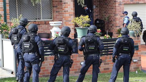 Nsw Police Continue Crackdown On Gun Related Crime In Sydney The