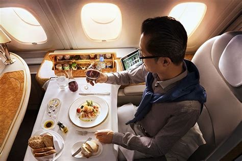 A380 First Class Emirates