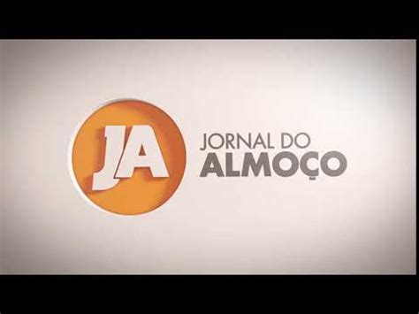 Vinheta original Jornal do Almoço 2016 RBS TV YouTube