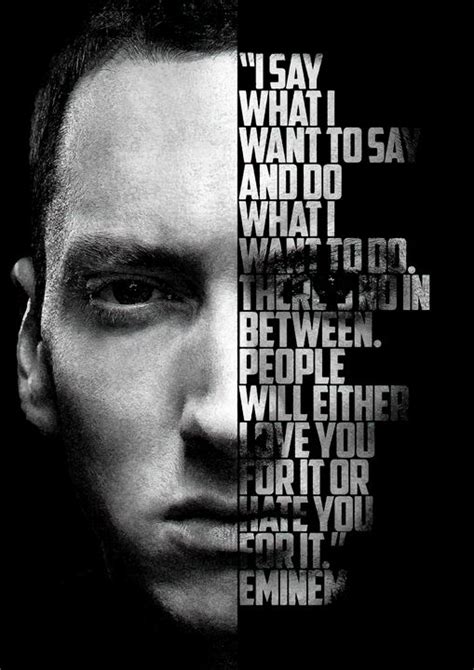 Eminem Inspirational Quote Enea Kelo Paintings Prints