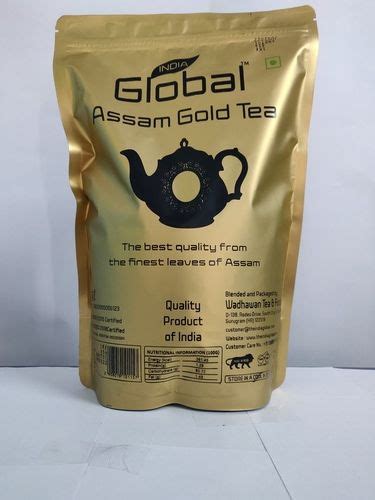 Brown India Global Assam Gold Tea 1kg At Best Price In Gurugram Wadhawan Tea And Foods