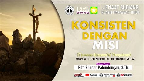 🔴 [live Bps Gereja Toraja] Ibadah Minggu 05 01 2023 Youtube