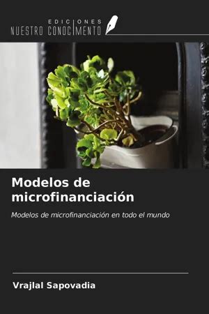 PDF Modelos de microfinanciación de Vrajlal Sapovadia libro