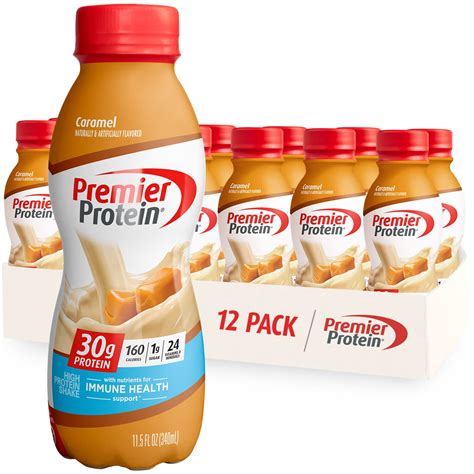 Buy Premier Proteinliquid Protein Shake Caramel 30g Protein 1g Sugar 24 S And Minerals Ents