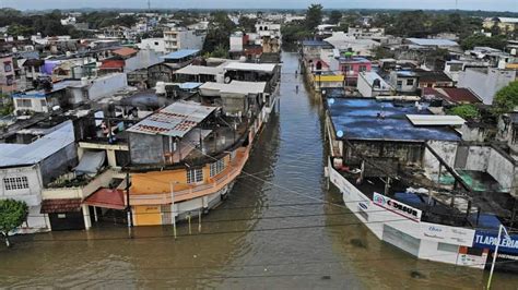 Inundaciones En Tabasco En Punto “crítico” Suman 90 Mil Afectados