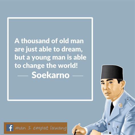 DIRGAHAYU REPUBLIK INDONESIA KE 75, "QUOTES KEMERDEKAAN"