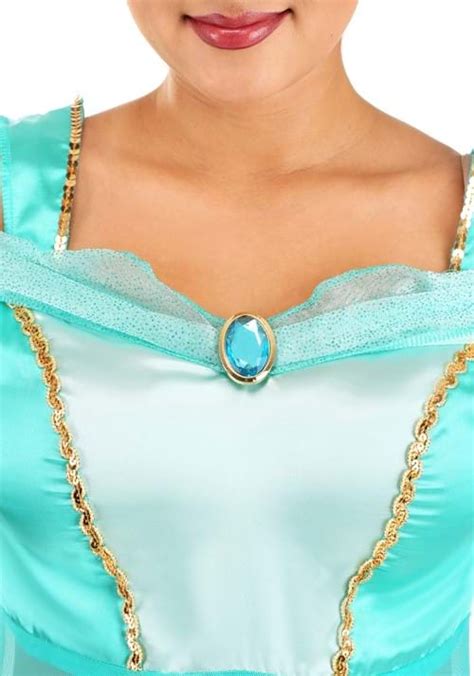 Disney Aladdin Deluxe Jasmine Womens Costume