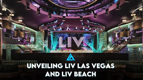 LIV Las Vegas and LIV Beach | LA Epic Club Crawls Las Vegas