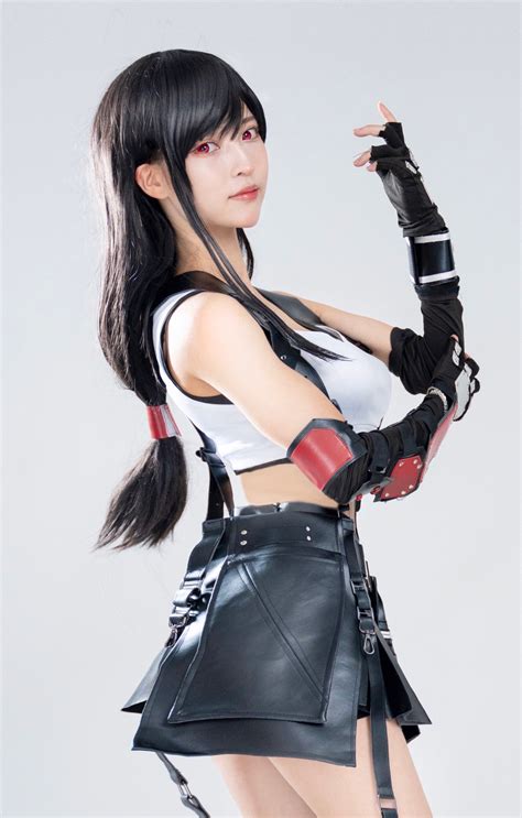 猫田あしゅFFティファコスプレに絶賛の声見惚れてモンスターと戦えない ENTAME next アイドル情報総合ニュースサイト