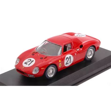 FERRARI 250 LM N 21 WINNER LE MANS 1965 J RINDT M GREGORY 1 43 Best