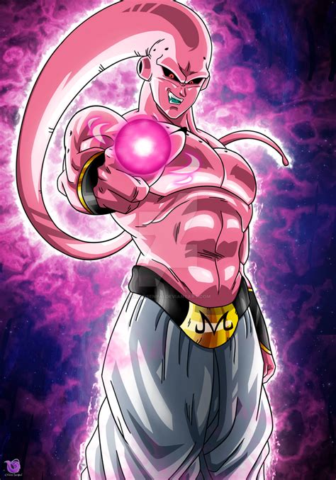 Super Majin Buuuuuu By Chigosenpai On Deviantart