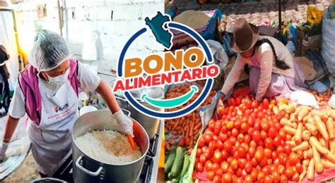 Bono Alimentario Consulta Con Tu Dni El Cronograma De Pagos