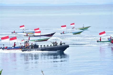 Suksesnya Sail Teluk Cenderawasih Dengan Keikutsertaan Kapal