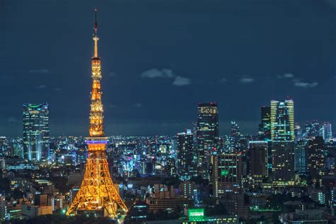 Where Is The Best Place To See Tokyo Tower Jw Web Magazine