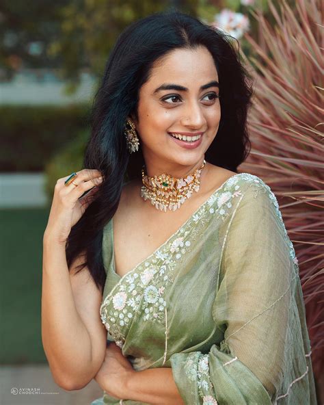 Namitha Pramod Saree