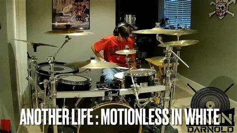 Gavin Darnold Motionless In White Another Life Drum Cover Youtube