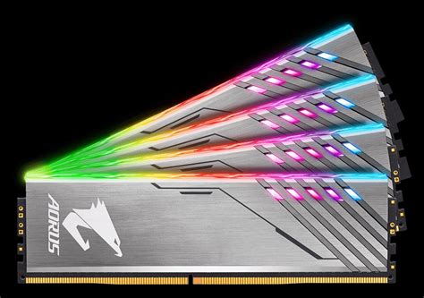 Gigabyte Aorus Rgb Memory Ddr Gb Two Dimms Four Slots Tom S