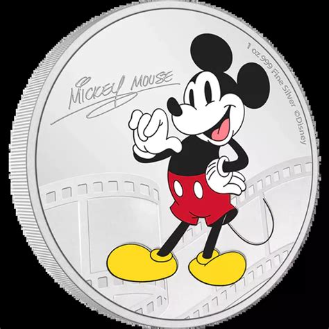 Disney Mickey & Friends - 2023 1oz Mickey Mouse Silver Coin - Lost ...