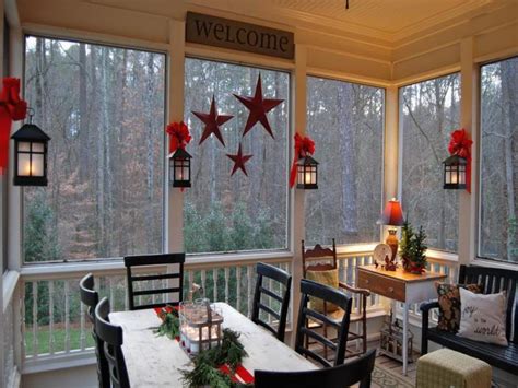 Screened Porch Decorating Ideas Nice Enclosed Porch Decorating within ...