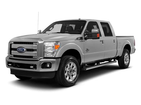 2014 Ford Super Duty F 250 Srw Crew Cab Xl 4wd Pictures Nadaguides