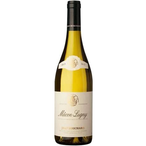 Jean Bouchard M Con Lugny Vin Blanc De Bourgogne La Cave Cdiscount