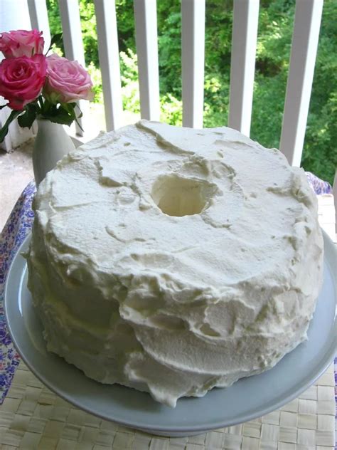 Angelic Cherry Mousse Cloud Cake With Mascarpone Whipped Cream Willow