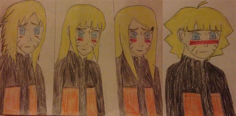 Naruto With Uzumaki Girl's Hairstyles by NaruhinaluvrX on DeviantArt