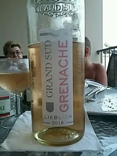 2018 Grand Sud Grenache Lieblich Rosé Vivino US